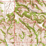 United States Geological Survey Sayle Hall, MT (1972, 24000-Scale) digital map