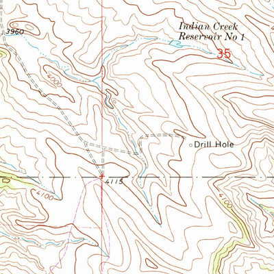 United States Geological Survey Sayle, MT (1970, 24000-Scale) digital map