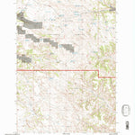 United States Geological Survey Sayle, MT (1995, 24000-Scale) digital map