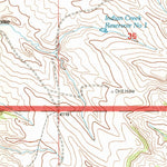 United States Geological Survey Sayle, MT (1995, 24000-Scale) digital map