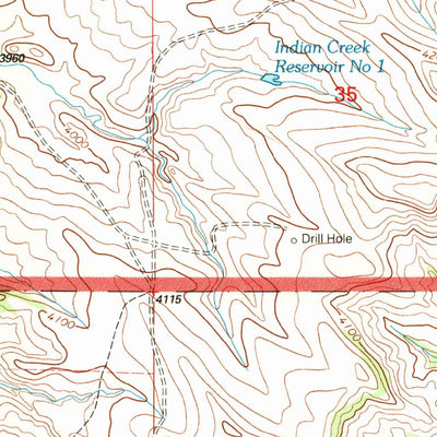 United States Geological Survey Sayle, MT (1995, 24000-Scale) digital map