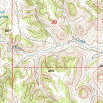 United States Geological Survey Sayle, MT (1995, 24000-Scale) digital map