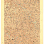 United States Geological Survey Saylersville, KY (1899, 125000-Scale) digital map