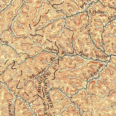 United States Geological Survey Saylersville, KY (1899, 125000-Scale) digital map