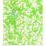 United States Geological Survey Saylors Crossroads, SC (1964, 24000-Scale) digital map