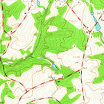 United States Geological Survey Saylors Crossroads, SC (1964, 24000-Scale) digital map
