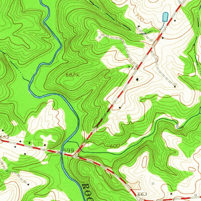 United States Geological Survey Saylors Crossroads, SC (1964, 24000-Scale) digital map