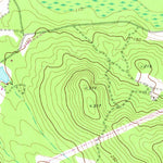 United States Geological Survey Saylors Lake, SC (1972, 24000-Scale) digital map