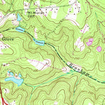 United States Geological Survey Saylors Lake, SC (1972, 24000-Scale) digital map