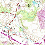 United States Geological Survey Saylorsburg, PA (1960, 24000-Scale) digital map