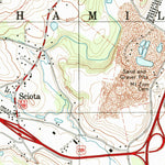 United States Geological Survey Saylorsburg, PA (1999, 24000-Scale) digital map