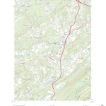 United States Geological Survey Saylorsburg, PA (2023, 24000-Scale) digital map