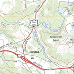 United States Geological Survey Saylorsburg, PA (2023, 24000-Scale) digital map