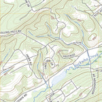 United States Geological Survey Saylorsburg, PA (2023, 24000-Scale) digital map