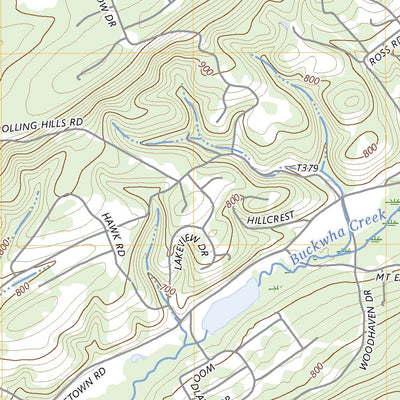 United States Geological Survey Saylorsburg, PA (2023, 24000-Scale) digital map