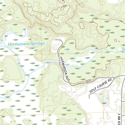 United States Geological Survey Sayner, WI (2022, 24000-Scale) digital map