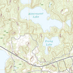 United States Geological Survey Sayner, WI (2022, 24000-Scale) digital map