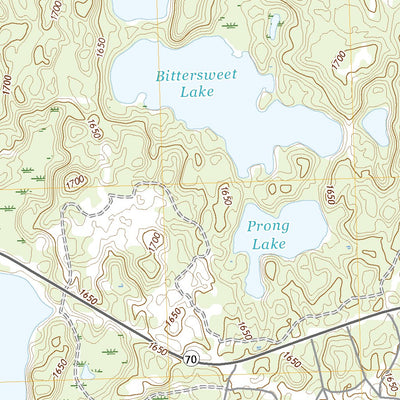 United States Geological Survey Sayner, WI (2022, 24000-Scale) digital map