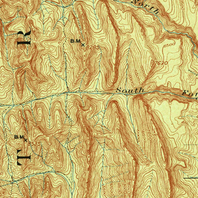 United States Geological Survey Saypo, MT (1903, 125000-Scale) digital map