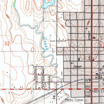 United States Geological Survey Sayre, OK (1989, 24000-Scale) digital map