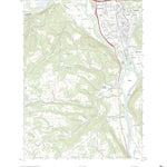 United States Geological Survey Sayre, PA (2023, 24000-Scale) digital map