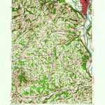 United States Geological Survey Sayre, PA-NY (1939, 62500-Scale) digital map