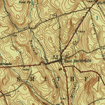 United States Geological Survey Sayre, PA-NY (1942, 62500-Scale) digital map