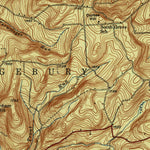 United States Geological Survey Sayre, PA-NY (1942, 62500-Scale) digital map