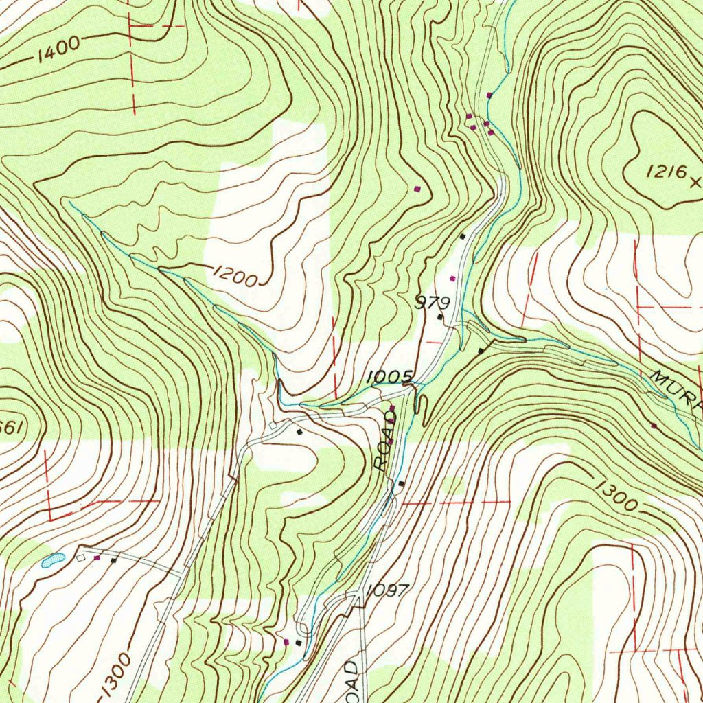 Sayre, PA-NY (1957, 24000-Scale) Map by United States Geological Survey ...