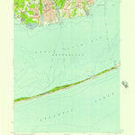 United States Geological Survey Sayville, NY (1955, 24000-Scale) digital map