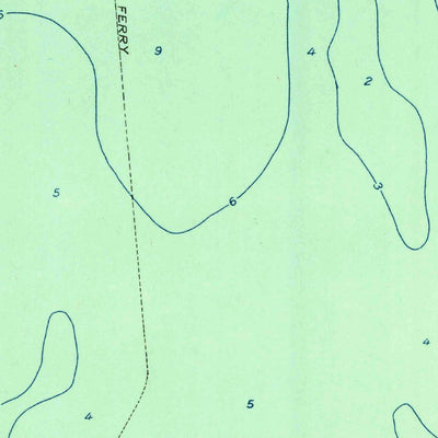 United States Geological Survey Sayville, NY (1955, 24000-Scale) digital map