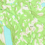 United States Geological Survey Scab Creek, WY (V1, 1968) digital map