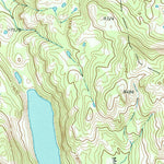United States Geological Survey Scab Creek, WY (V3, 1968) digital map