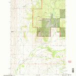 United States Geological Survey Scab Rock Mountain, MT (2000, 24000-Scale) digital map