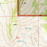 United States Geological Survey Scab Rock Mountain, MT (2000, 24000-Scale) digital map