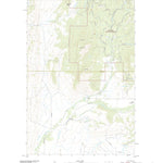 United States Geological Survey Scab Rock Mountain, MT (2020, 24000-Scale) digital map