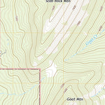 United States Geological Survey Scab Rock Mountain, MT (2020, 24000-Scale) digital map