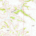 United States Geological Survey Scairt Woman Draw, ND (1974, 24000-Scale) digital map