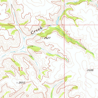 United States Geological Survey Scairt Woman Draw, ND (1974, 24000-Scale) digital map