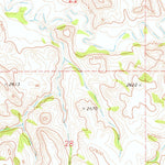 United States Geological Survey Scairt Woman Draw, ND (1974, 24000-Scale) digital map