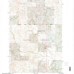 United States Geological Survey Scairt Woman Draw, ND (1997, 24000-Scale) digital map