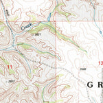 United States Geological Survey Scairt Woman Draw, ND (1997, 24000-Scale) digital map