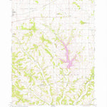 United States Geological Survey Scales Mound East, IL (1968, 24000-Scale) digital map