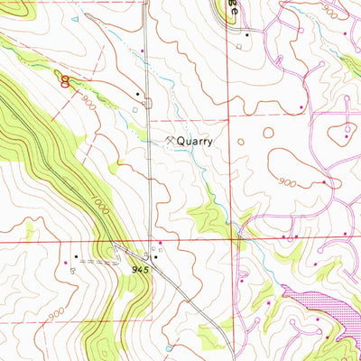 United States Geological Survey Scales Mound East, IL (1968, 24000-Scale) digital map
