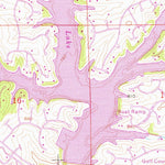 United States Geological Survey Scales Mound East, IL (1968, 24000-Scale) digital map