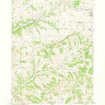 United States Geological Survey Scales Mound West, IL (1968, 24000-Scale) digital map