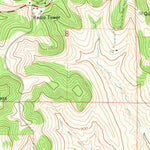 United States Geological Survey Scales Mound West, IL (1968, 24000-Scale) digital map