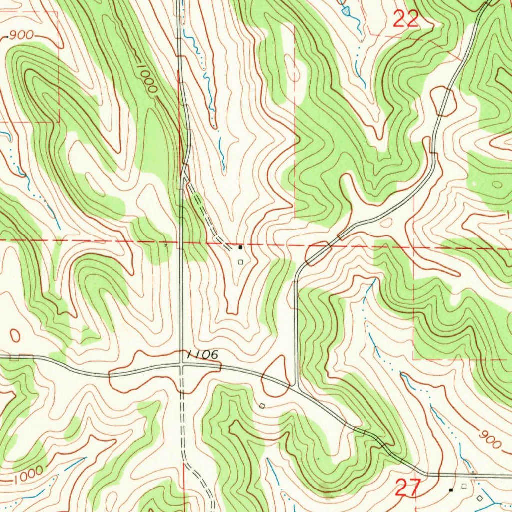 Scales Mound West IL 1968 24000 Scale - United States Geological Survey Scales Mound West Il 1968 24000 Scale Digital Map 37054900437148 
