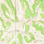 United States Geological Survey Scales Mound West, IL (1968, 24000-Scale) digital map