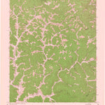 United States Geological Survey Scalf, KY (1954, 24000-Scale) digital map